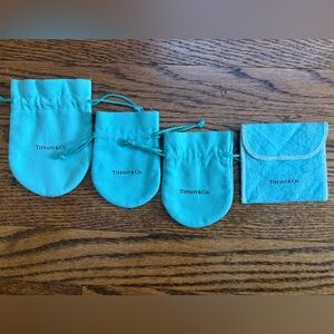 Tiffany & Co. Turquoise Pouch Collection